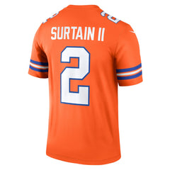Denver Broncos Patrick Surtain II  Legend Player Performance Top | NFL New