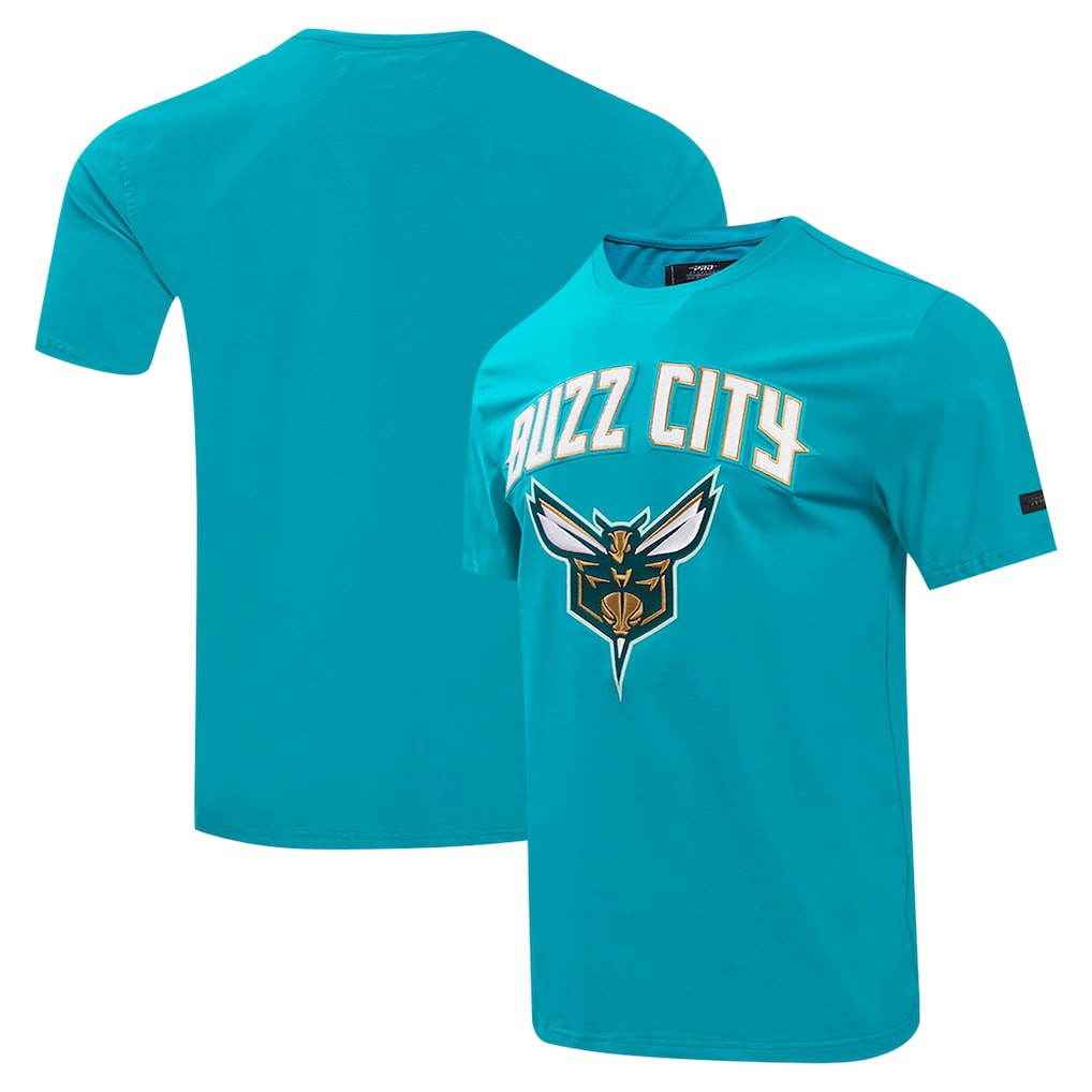Teal Charlotte Hornets Pro Standard 2023 City Edition T-Shirt | NBA