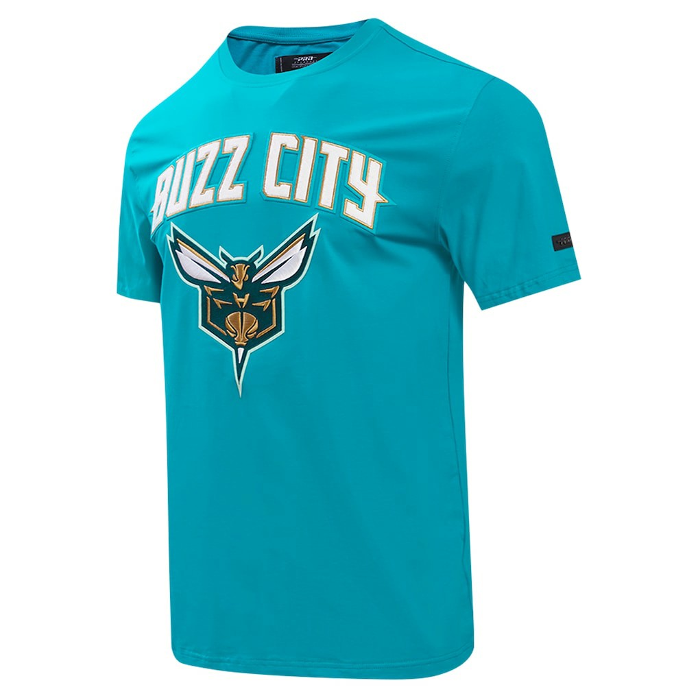 Teal Charlotte Hornets Pro Standard 2023 City Edition T-Shirt | NBA