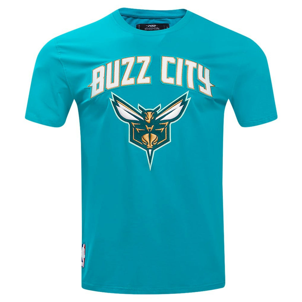 Teal Charlotte Hornets Pro Standard 2023 City Edition T-Shirt | NBA