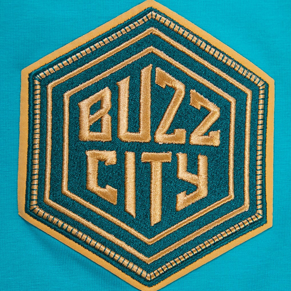 Teal Charlotte Hornets Pro Standard 2023 City Edition T-Shirt | NBA