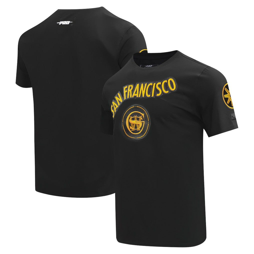 Black Golden State Warriors Pro Standard T-Shirt sale | NBA