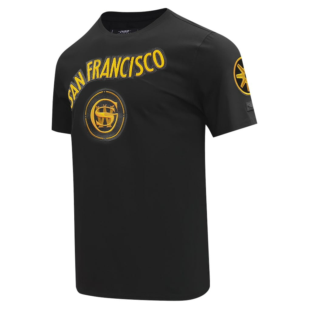 Black Golden State Warriors Pro Standard T-Shirt sale | NBA