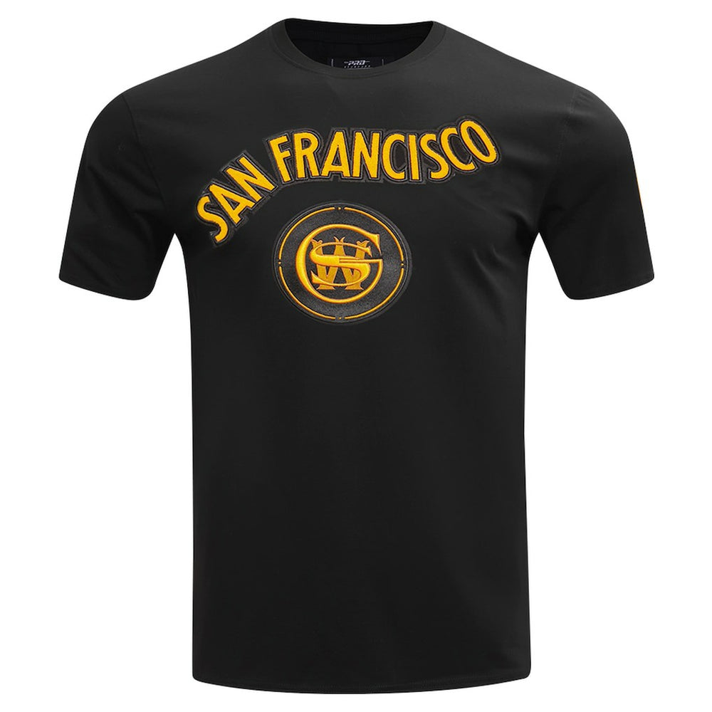 Black Golden State Warriors Pro Standard T-Shirt sale | NBA