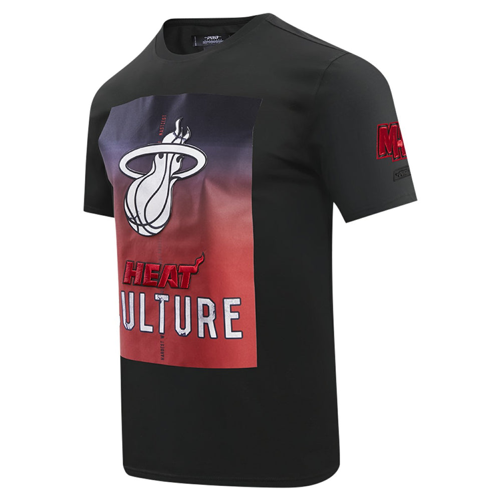 Black Miami Heat Pro Standard 2023 City Edition T-Shirt | NBA