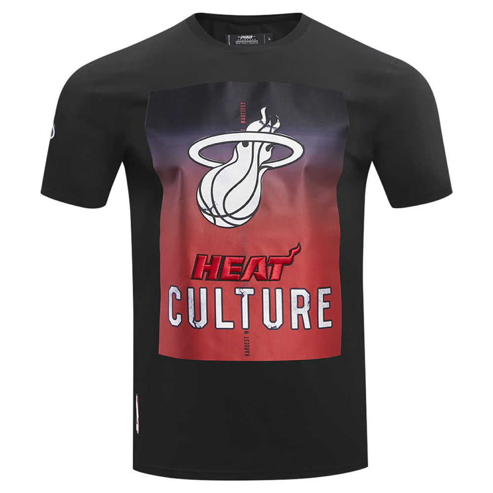 Black Miami Heat Pro Standard 2023 City Edition T-Shirt | NBA