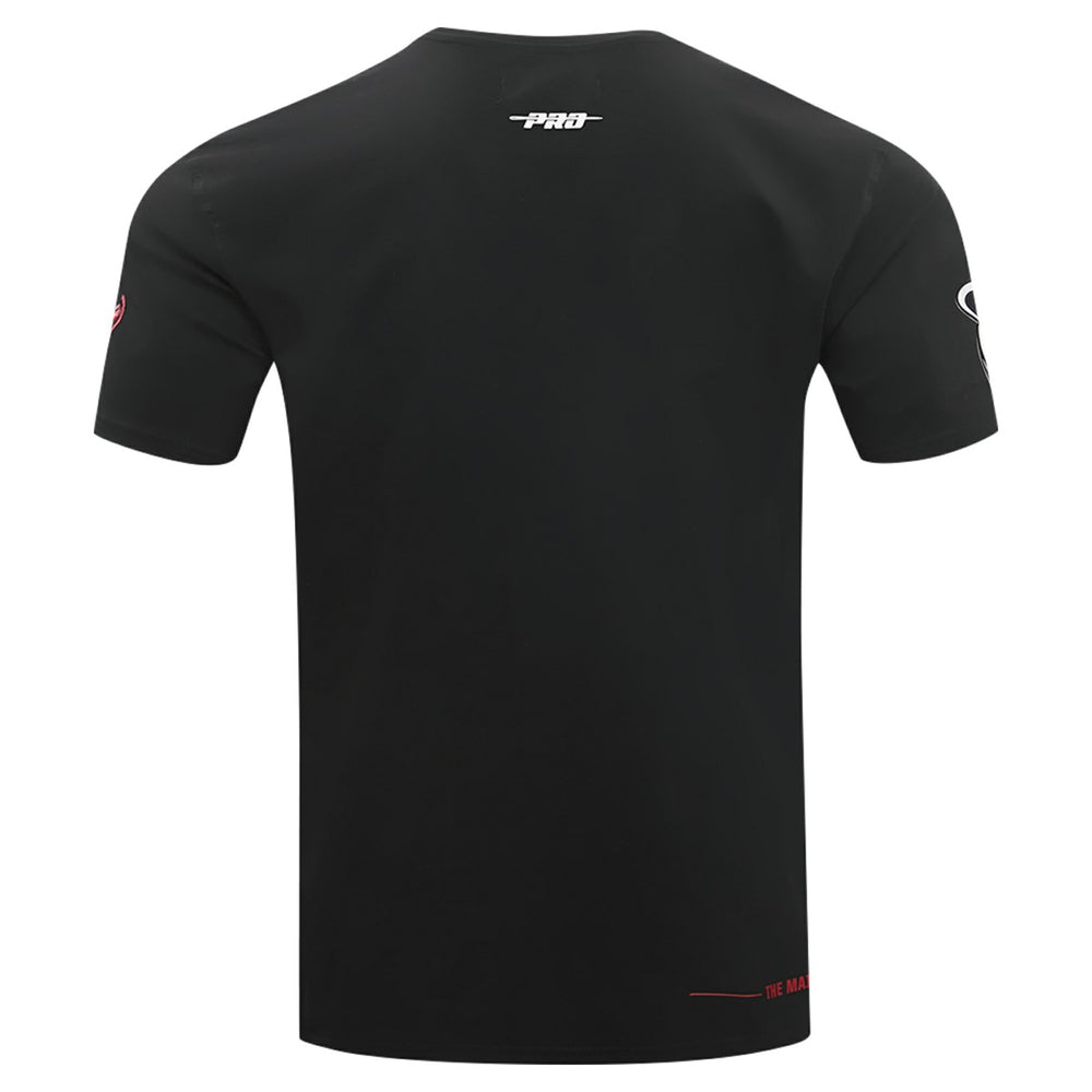 Black Miami Heat Pro Standard 2023 City Edition T-Shirt | NBA