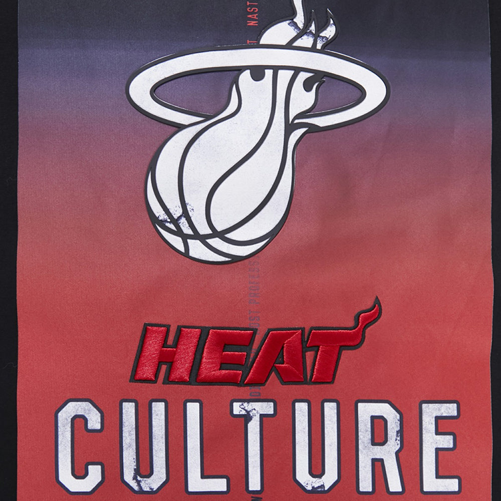 Black Miami Heat Pro Standard 2023 City Edition T-Shirt | NBA
