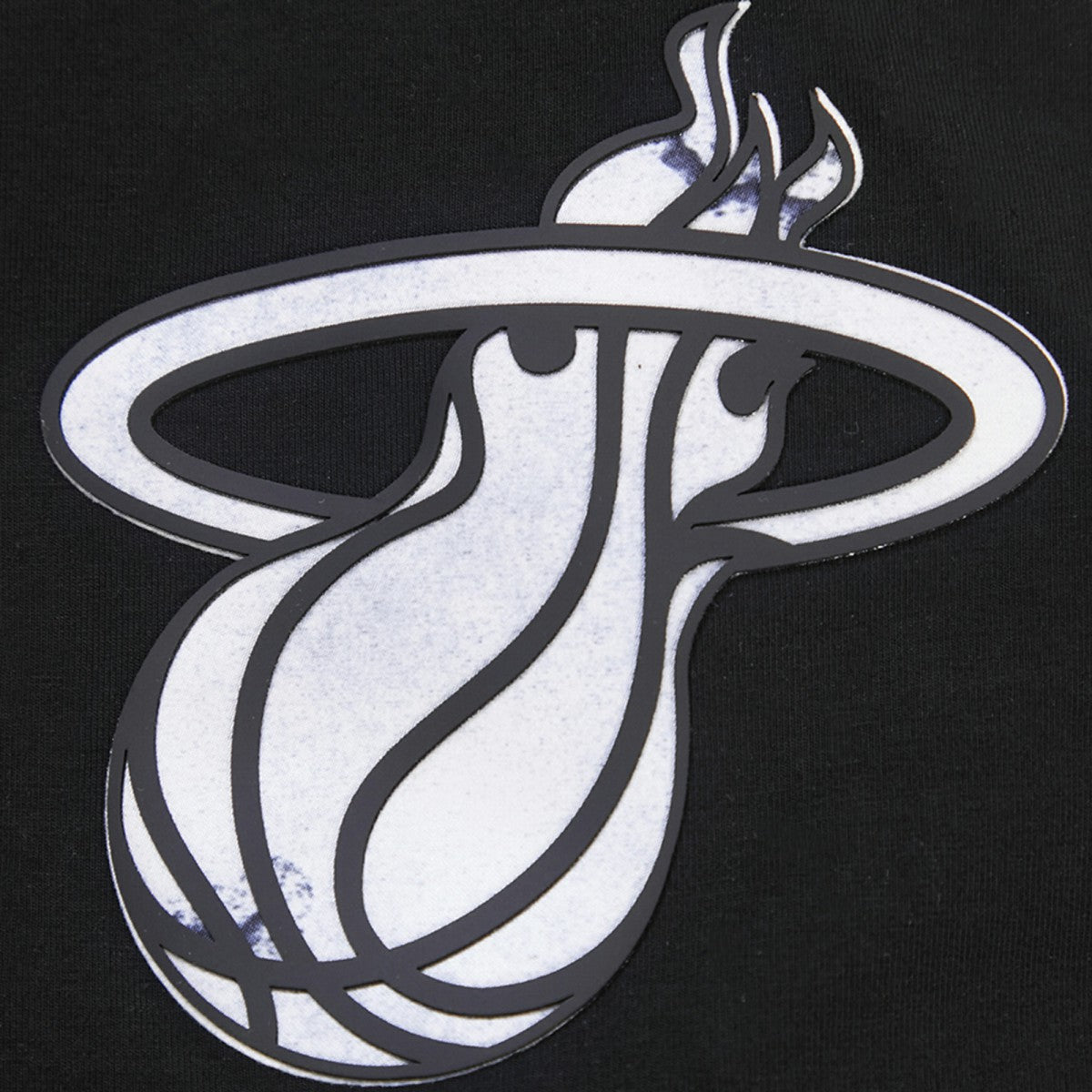 Black Miami Heat Pro Standard 2023 City Edition T-Shirt | NBA