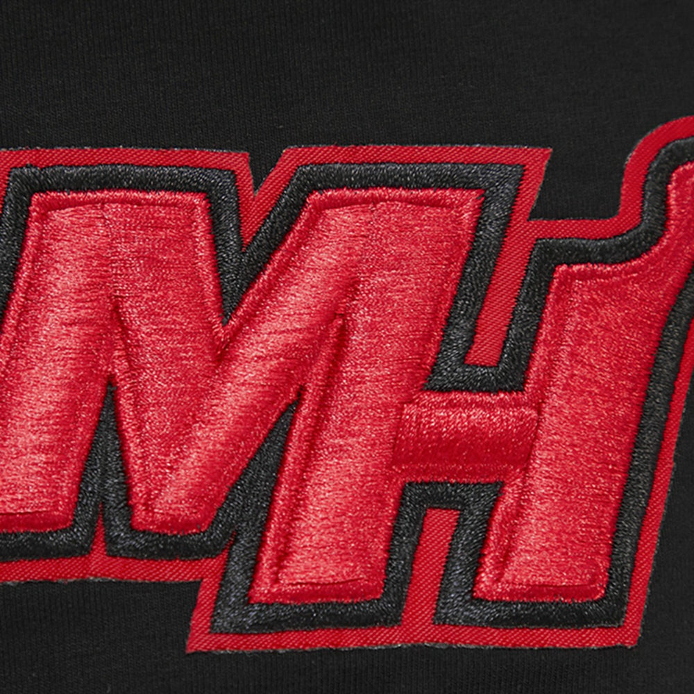Black Miami Heat Pro Standard 2023 City Edition T-Shirt | NBA