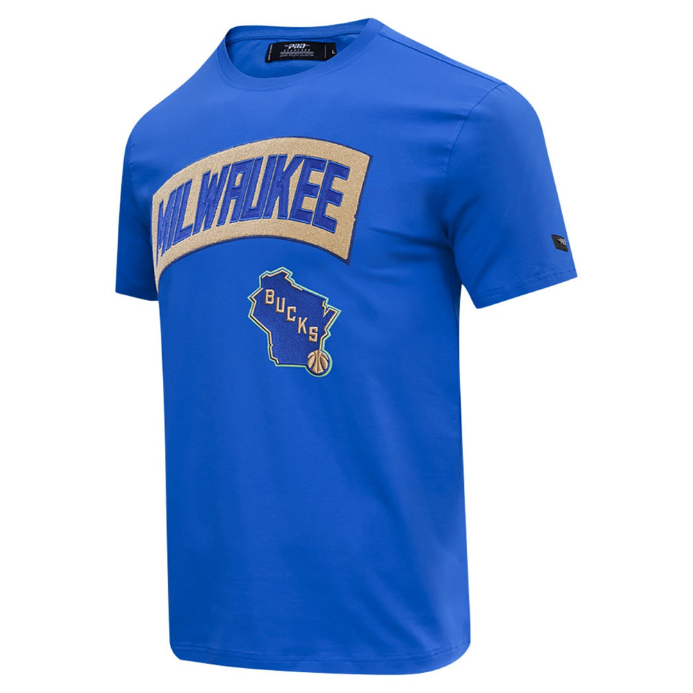 Royal Milwaukee Bucks Pro Standard T-Shirt | NBA