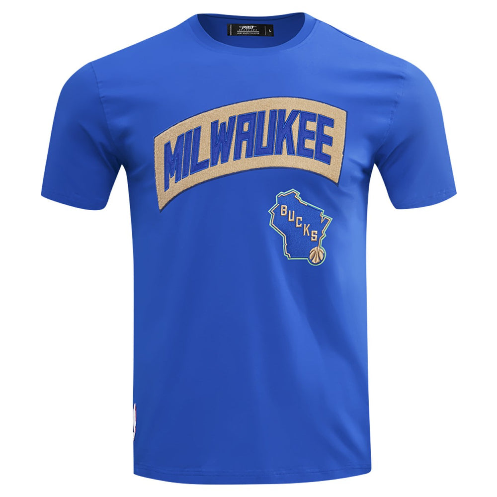 Royal Milwaukee Bucks Pro Standard T-Shirt | NBA