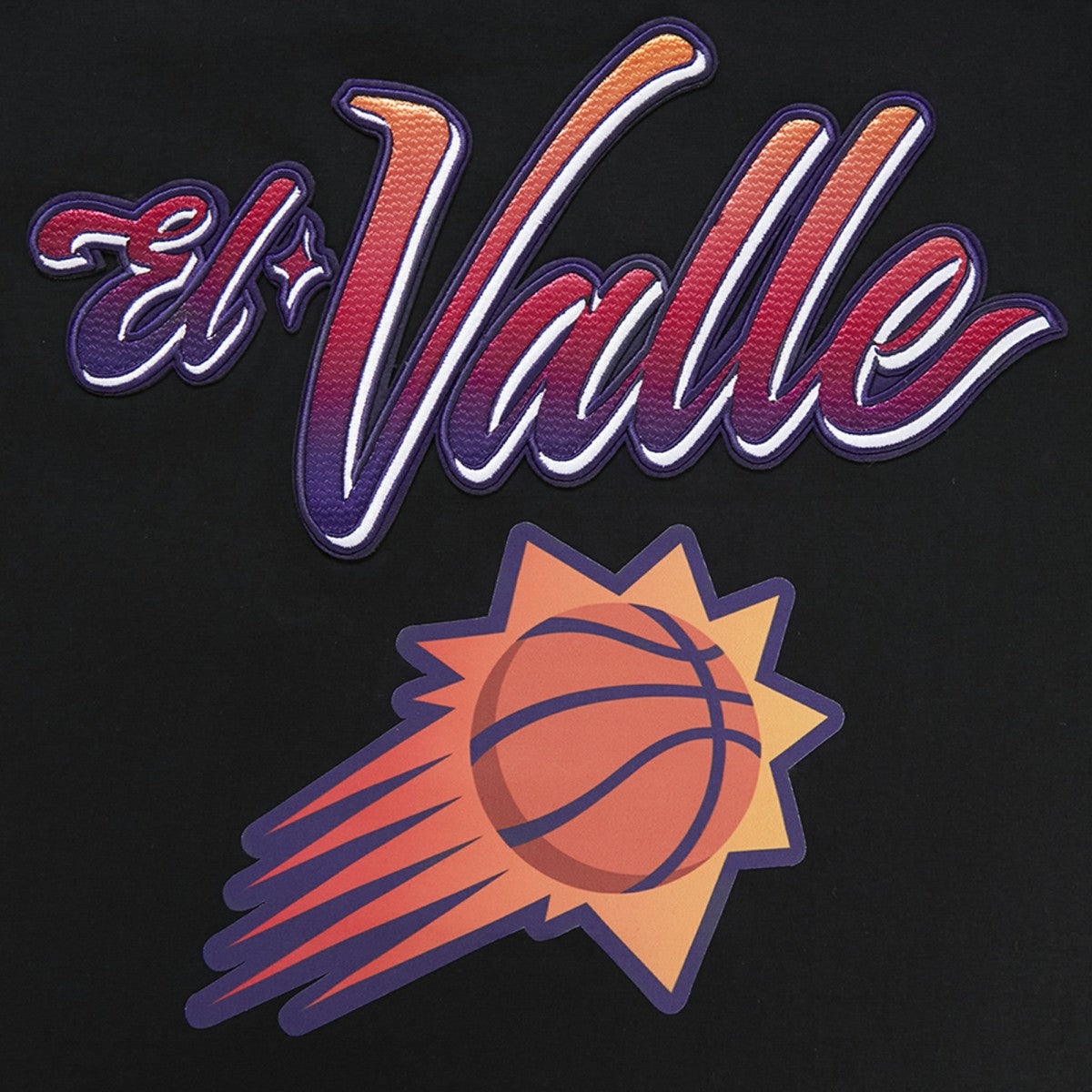 Black Phoenix Suns Pro Standard 2023 City Edition T-Shirt | NBA