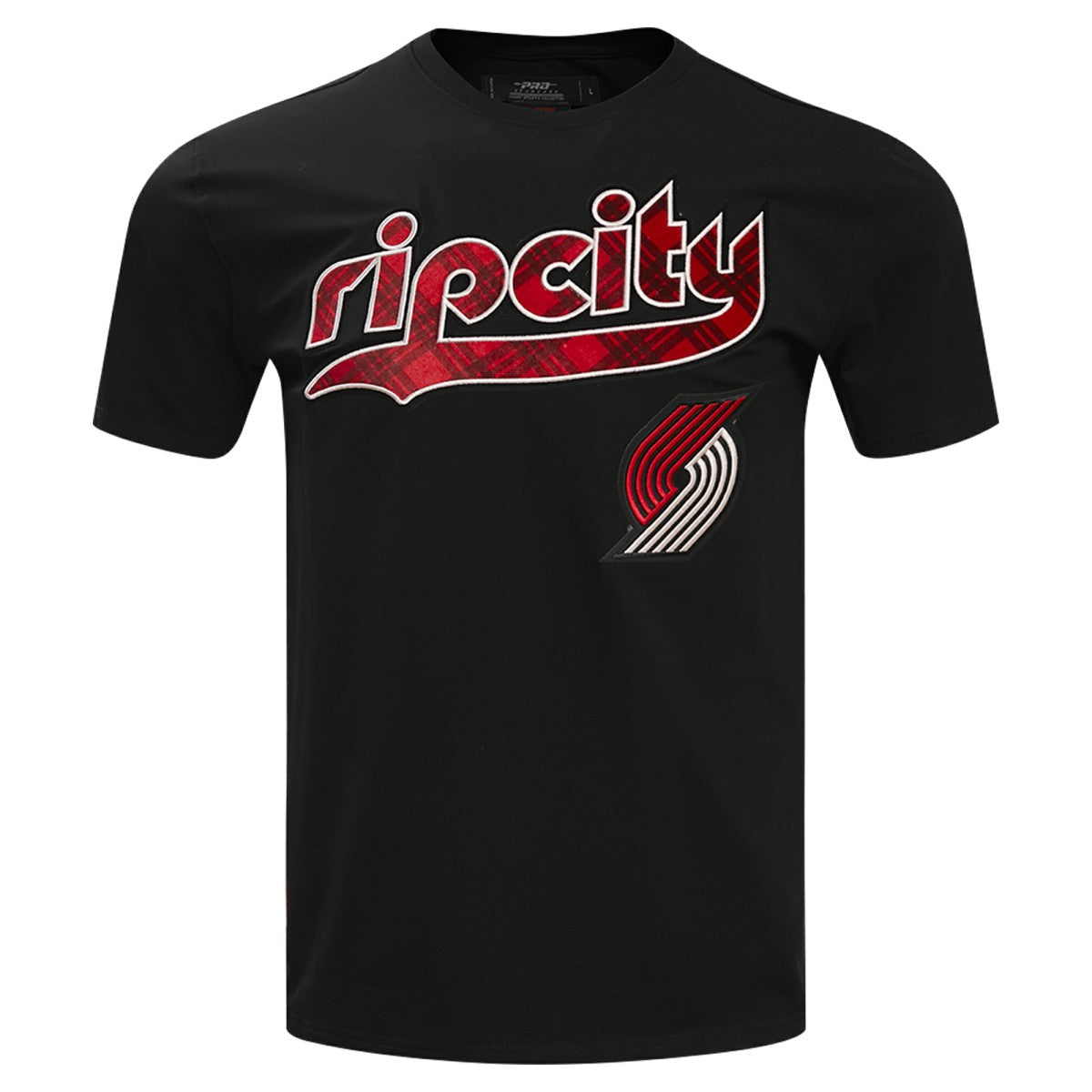 Black Portland Trail Blazers Pro Standard 2023 City Edition T-Shirt | NBA