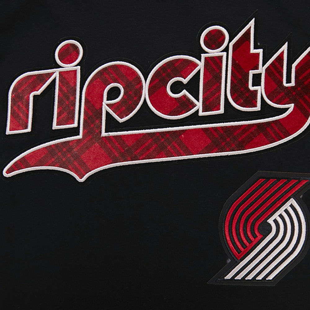 Black Portland Trail Blazers Pro Standard 2023 City Edition T-Shirt | NBA