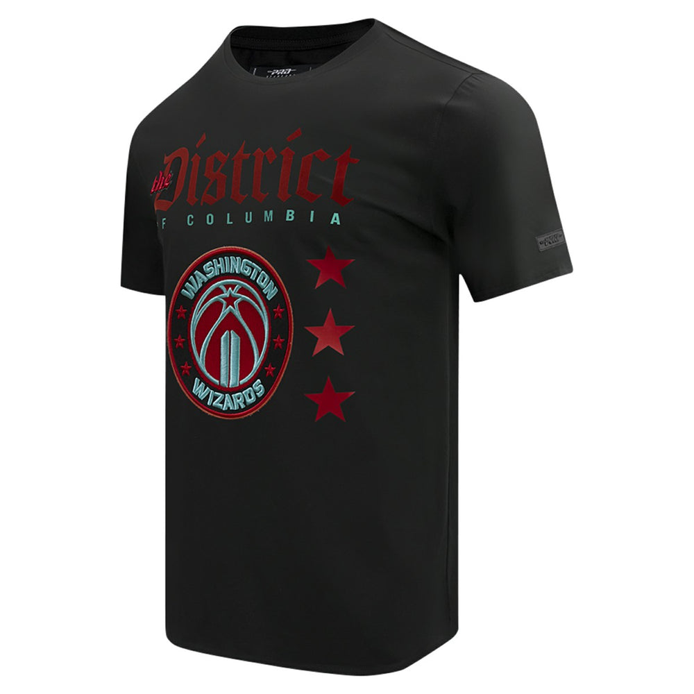 Black Washington Wizards Pro Standard 2023 City Edition T-Shirt | NBA