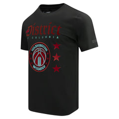 Black Washington Wizards Pro Standard 2023 City Edition T-Shirt | NBA