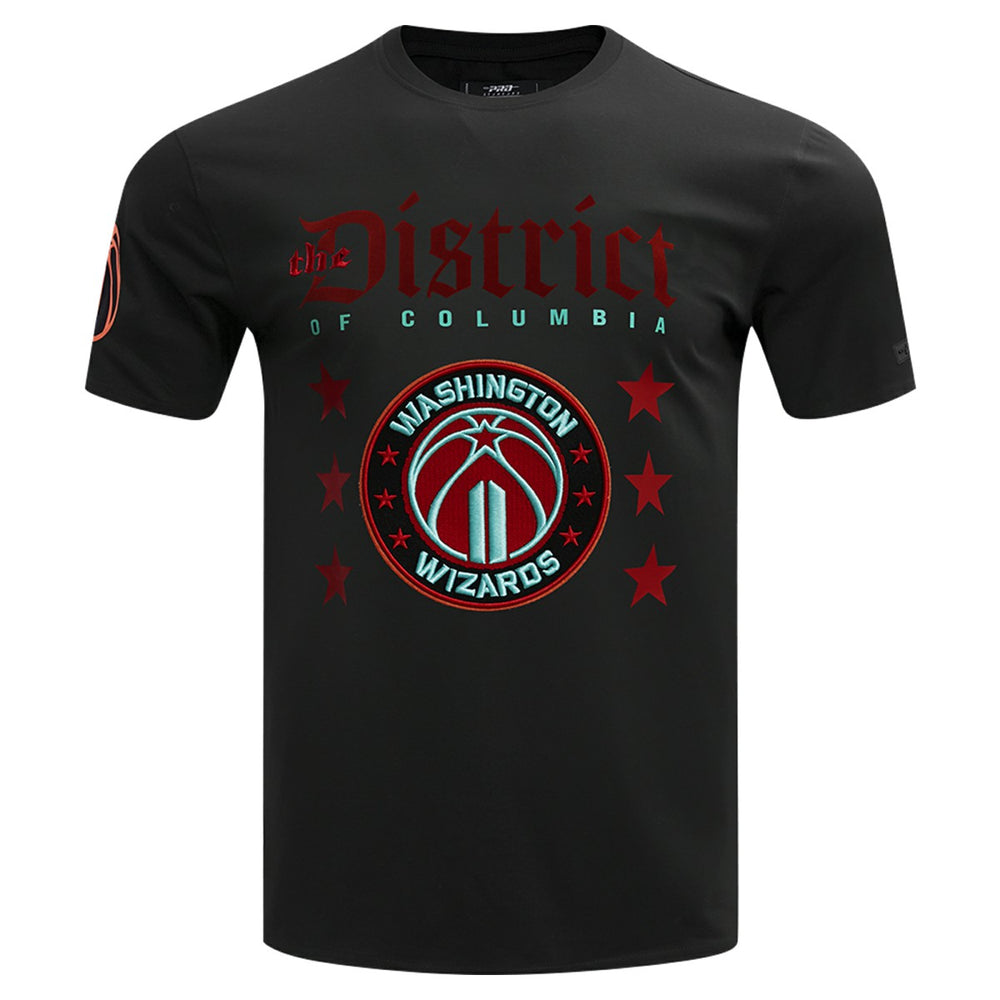 Black Washington Wizards Pro Standard 2023 City Edition T-Shirt | NBA