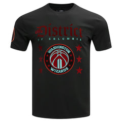 Black Washington Wizards Pro Standard 2023 City Edition T-Shirt | NBA