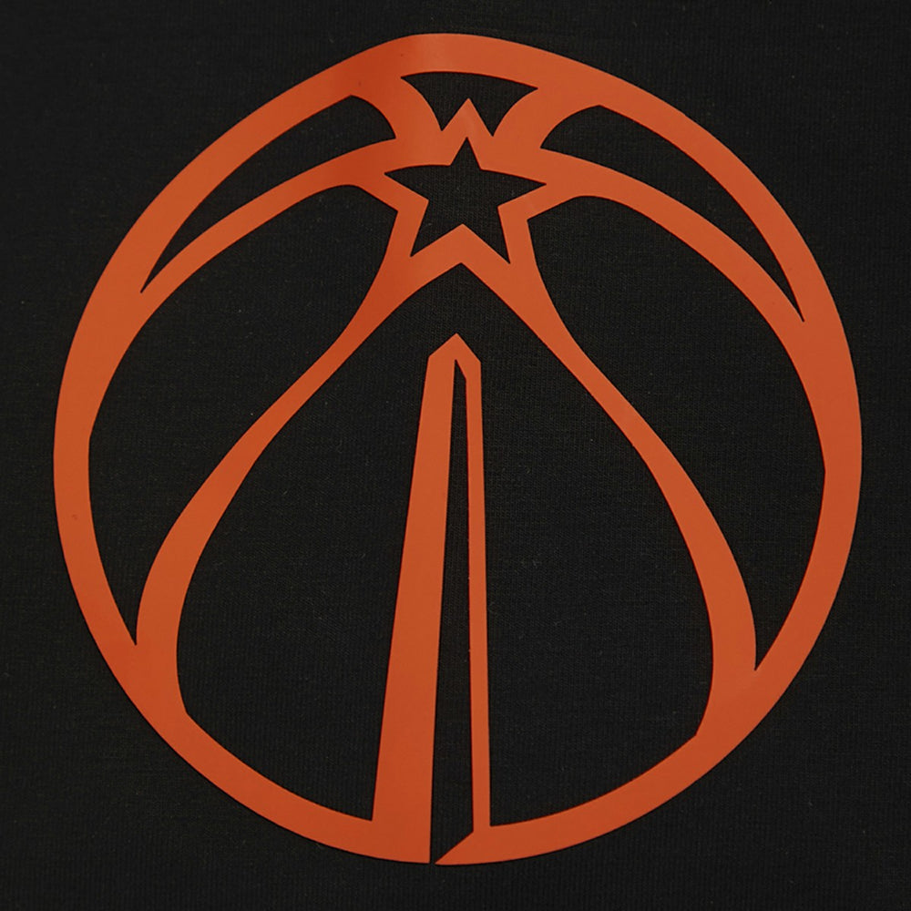 Black Washington Wizards Pro Standard 2023 City Edition T-Shirt | NBA