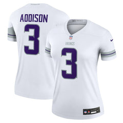 Minnesota Vikings Jordan Addison  Women's Alternate Legend Player Performance Top | NFL On sale