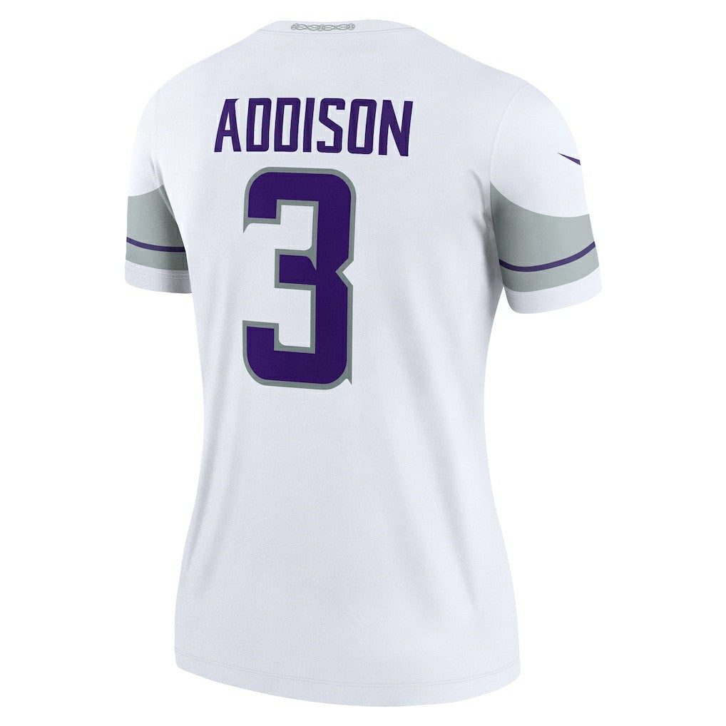 Minnesota Vikings Jordan Addison  Women's Alternate Legend Player Performance Top | NFL On sale
