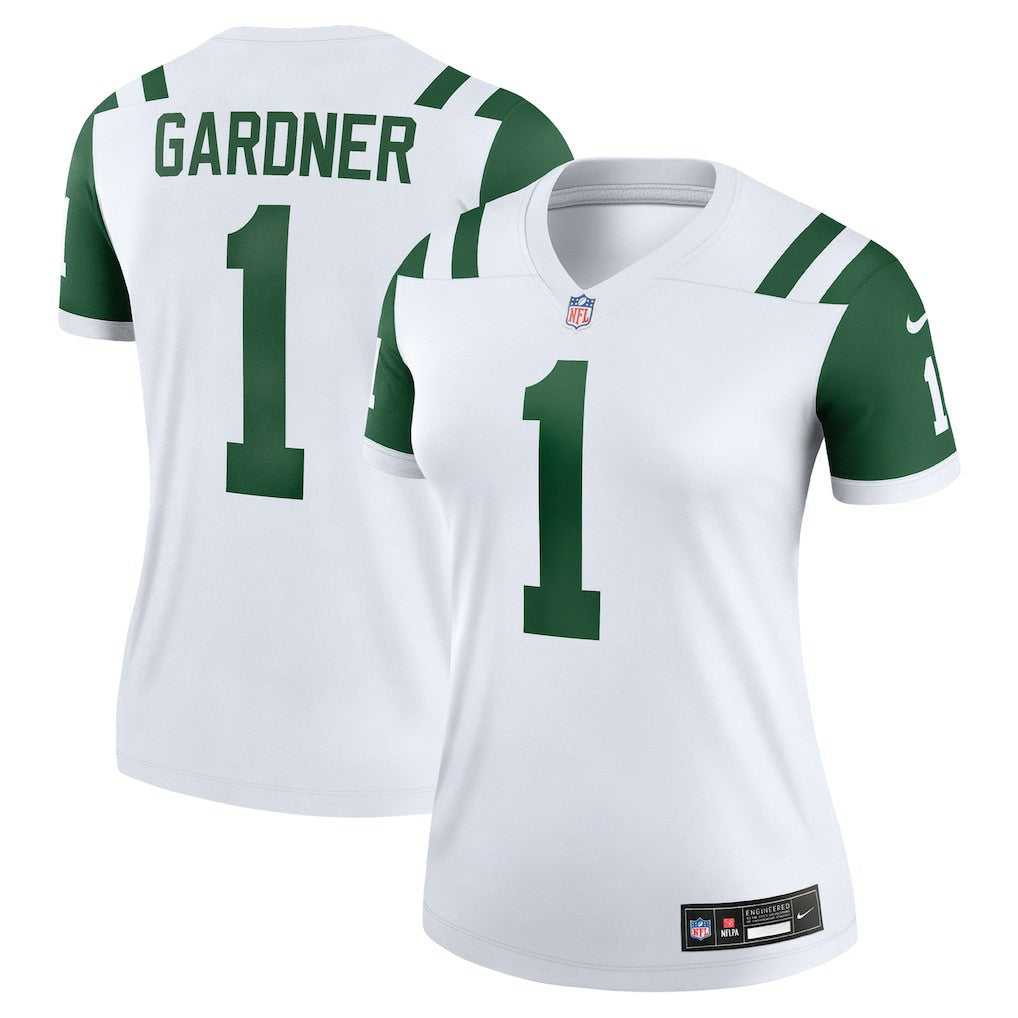 New York Jets Ahmad Sauce Gardner  Women's Alternate Legend Player Performance Top | NFL Sale