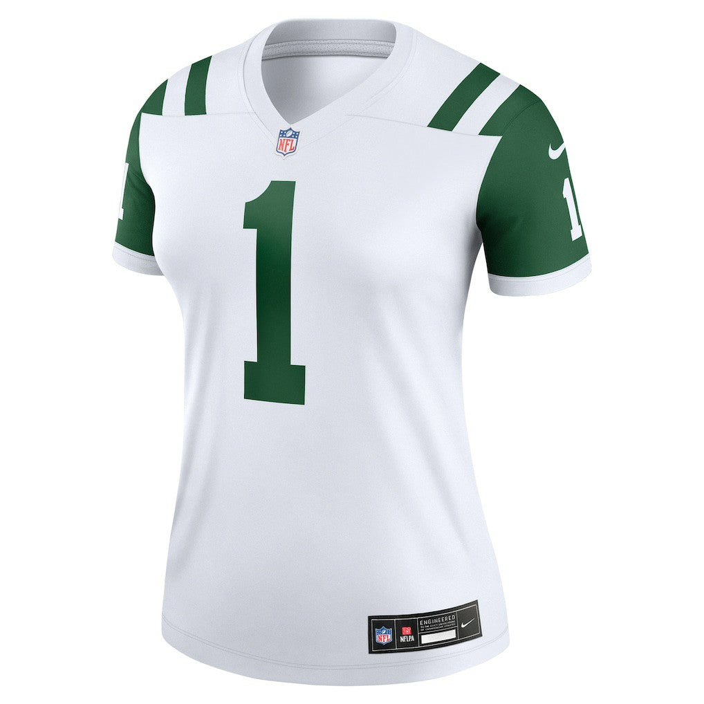 New York Jets Ahmad Sauce Gardner  Women's Alternate Legend Player Performance Top | NFL Sale