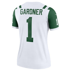 New York Jets Ahmad Sauce Gardner  Women's Alternate Legend Player Performance Top | NFL Sale