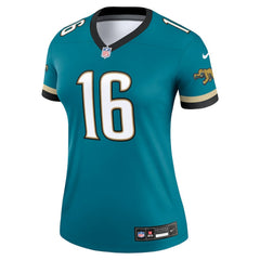 Jacksonville Jaguars Trevor Lawrence  Women's Alternate Legend Player Performance Top | NFL US