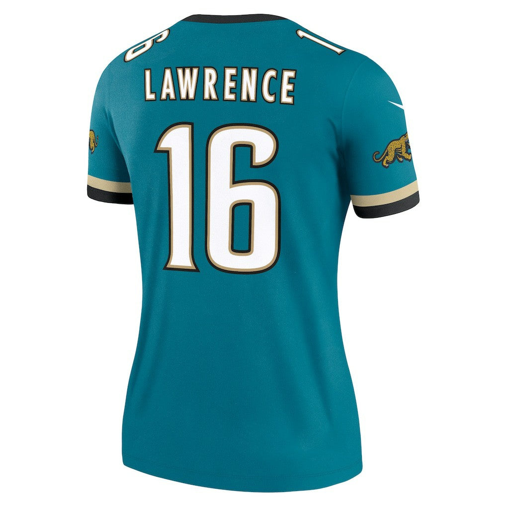 Jacksonville Jaguars Trevor Lawrence  Women's Alternate Legend Player Performance Top | NFL US