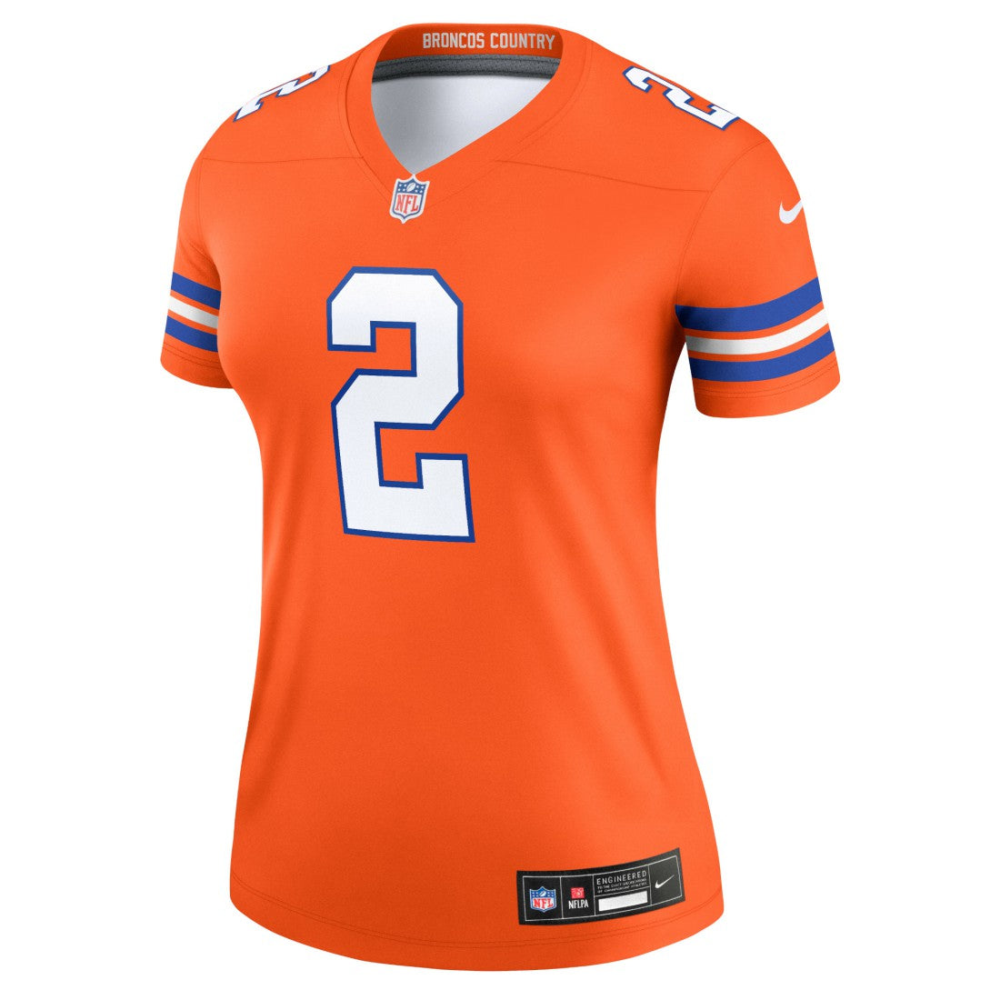 Denver Broncos Patrick Surtain II  Women's Alternate Legend Player Performance Top | NFL Online