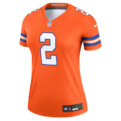 Denver Broncos Patrick Surtain II  Women's Alternate Legend Player Performance Top | NFL Online