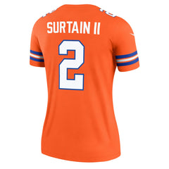 Denver Broncos Patrick Surtain II  Women's Alternate Legend Player Performance Top | NFL Online