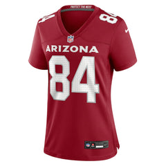 Arizona Cardinals Elijah Higgins  Women's Team Game Jersey | NFL On sale