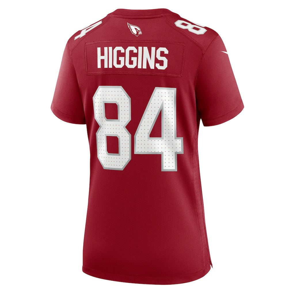 Arizona Cardinals Elijah Higgins  Women's Team Game Jersey | NFL On sale