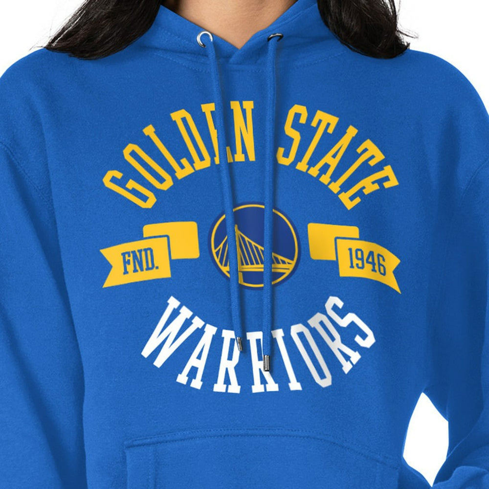 Royal Golden State Warriors G-III 4Her by Carl Banks Women's City Pullover Hoodie sale | NBA