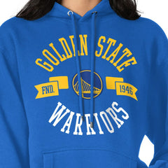 Royal Golden State Warriors G-III 4Her by Carl Banks Women's City Pullover Hoodie sale | NBA