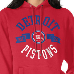 Red Detroit Pistons G-III 4Her by Carl Banks Women's City Pullover Hoodie sale | NBA