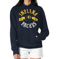 Navy Indiana Pacers G-III 4Her by Carl Banks Women's City Pullover Hoodie | NBA