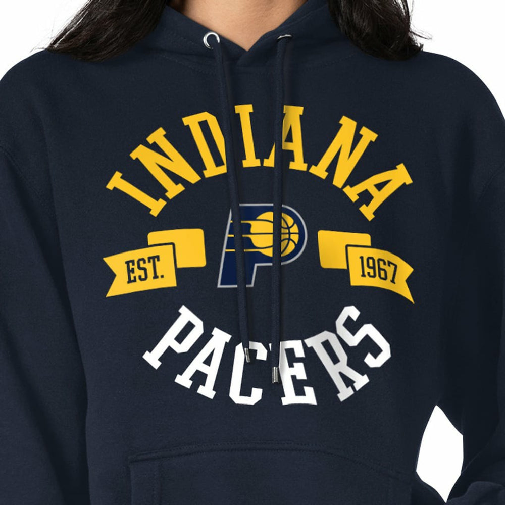 Navy Indiana Pacers G-III 4Her by Carl Banks Women's City Pullover Hoodie | NBA