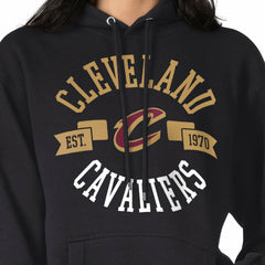 Black Cleveland Cavaliers G-III 4Her by Carl Banks Women's City Pullover Hoodie sale | NBA