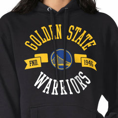 Black Golden State Warriors G-III 4Her by Carl Banks Women's City Pullover Hoodie sale | NBA