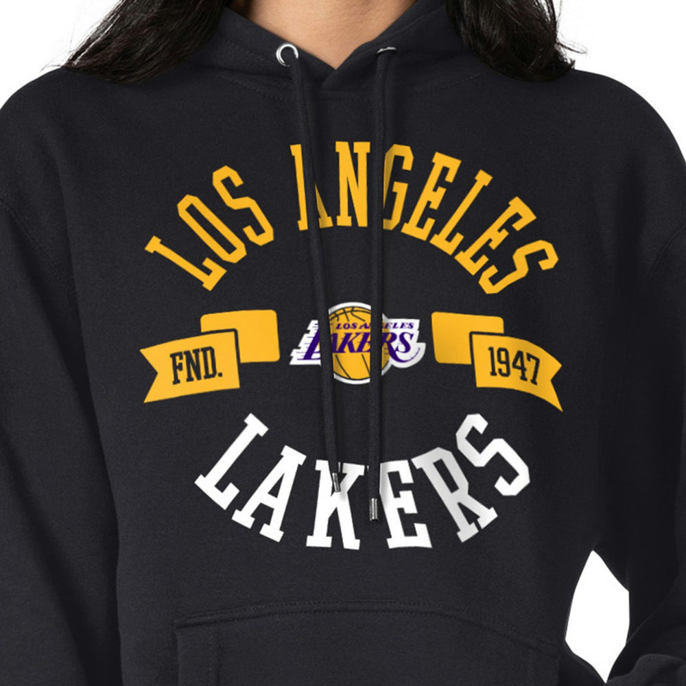 Black Los Angeles Lakers G-III 4Her by Carl Banks Women's City Pullover Hoodie | NBA