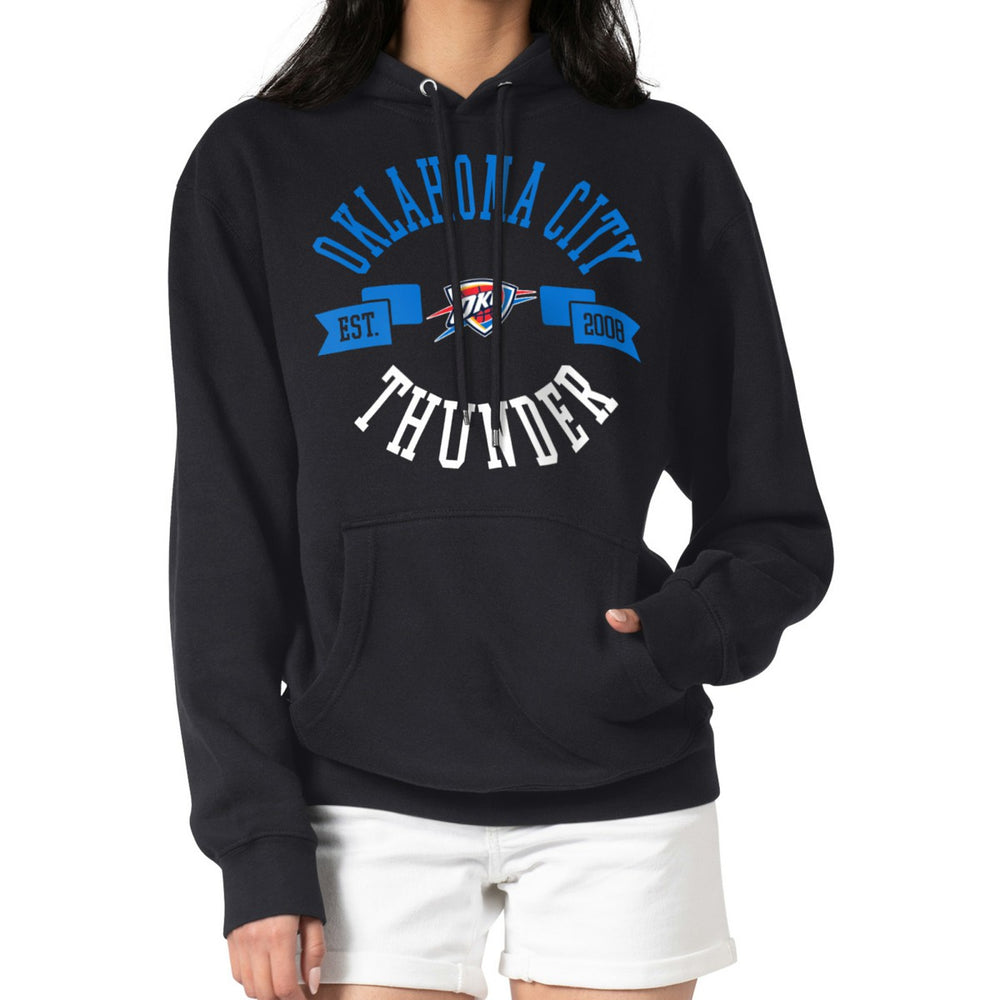 Black Oklahoma City Thunder G-III 4Her by Carl Banks Women's City Pullover Hoodie | NBA