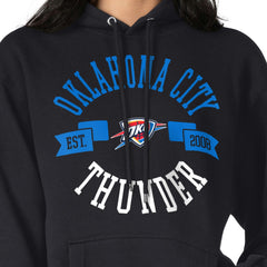 Black Oklahoma City Thunder G-III 4Her by Carl Banks Women's City Pullover Hoodie | NBA