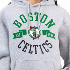 Heather Gray Boston Celtics G-III 4Her by Carl Banks Women's City Pullover Hoodie | NBA