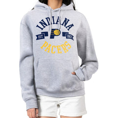 Heather Gray Indiana Pacers G-III 4Her by Carl Banks Women's City Pullover Hoodie | NBA