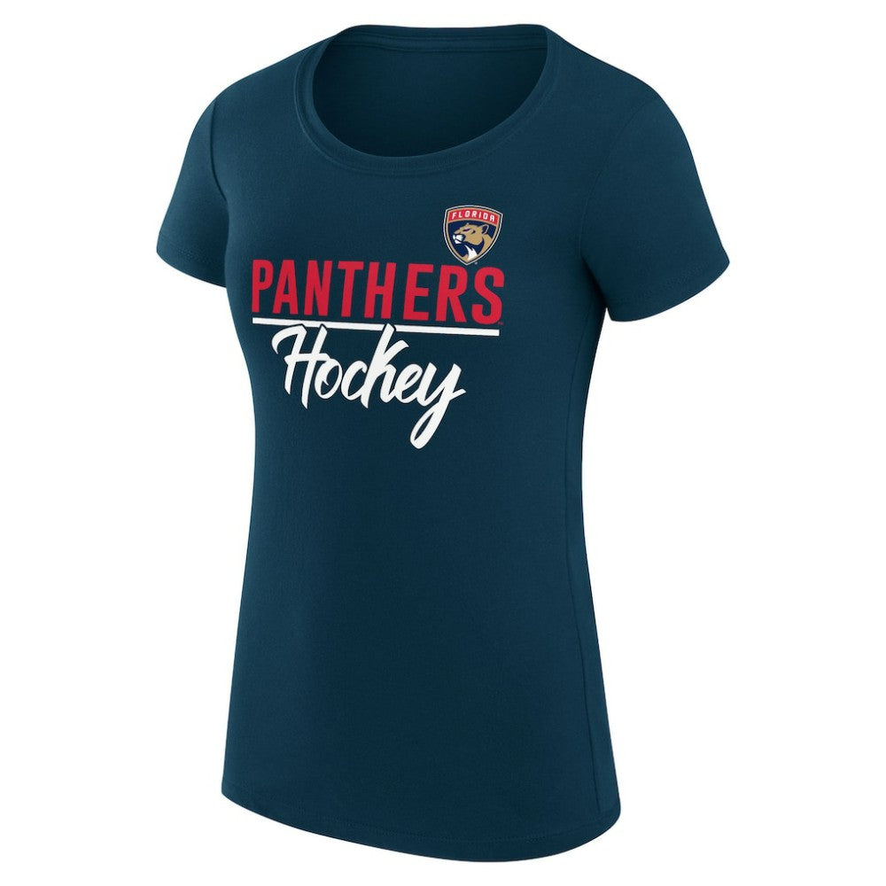 Florida Panthers G-III 4Her by Carl Banks Women's Super-Slim Fit Lightweight Team Sport T-Shirt -  NHL T-shirts
