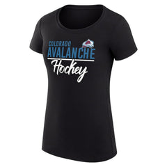 Colorado Avalanche G-III 4Her by Carl Banks Women's Super-Slim Fit Lightweight Team Sport T-Shirt -  NHL T-shirts